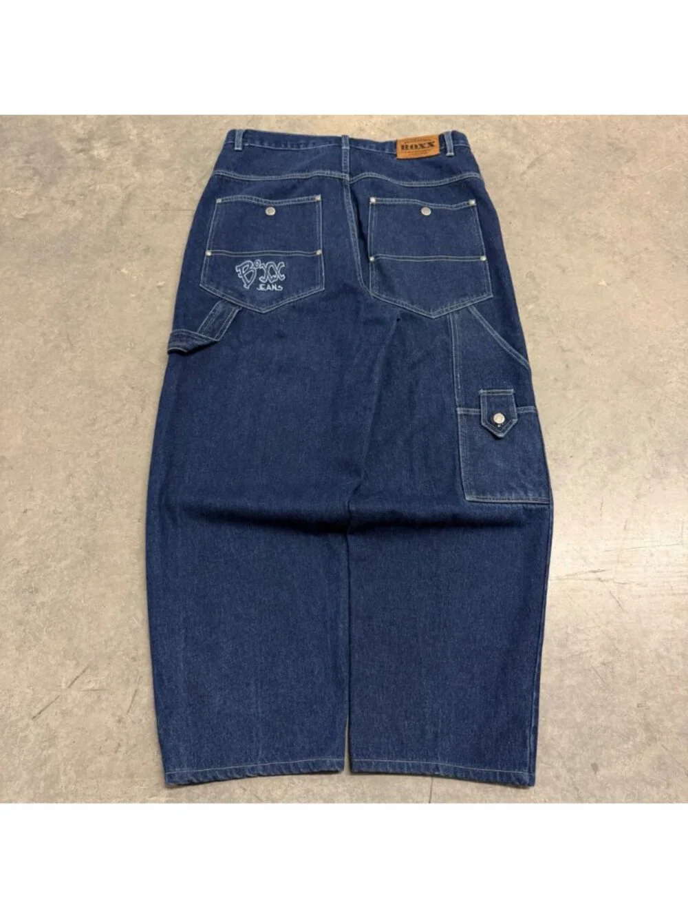 Boxx Jeans button front